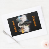 Sticker Rectangulaire Angel...RSD/CRPS (Enveloppe)