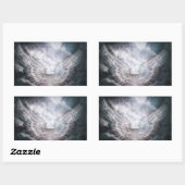 Sticker Rectangulaire Angel Song (Feuille)