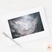Sticker Rectangulaire Angel Song (Enveloppe)