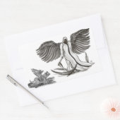 Sticker Rectangulaire Angel Uriel (Enveloppe)