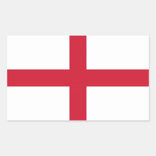 STICKER RECTANGULAIRE ANGLETERRE (Devant)