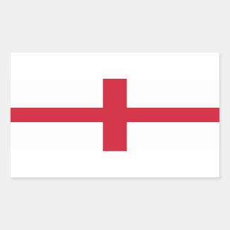 STICKER RECTANGULAIRE ANGLETERRE