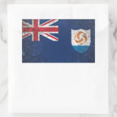 Sticker Rectangulaire Anguilla (Sac)