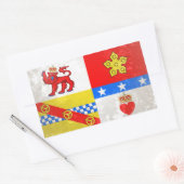 Sticker Rectangulaire Angus (Enveloppe)
