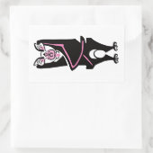 Sticker Rectangulaire Animal en voie de disparition - Horseshoe BAT - Fa (Sac)