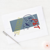 Sticker Rectangulaire Animaux (Enveloppe)