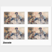 Sticker Rectangulaire Annie French Un Conte de Fée (Feuille)