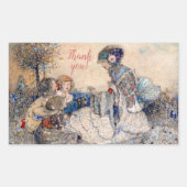 Sticker Rectangulaire Annie French Un Conte de Fée (Devant)