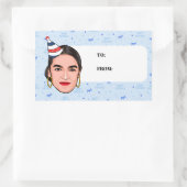 STICKER RECTANGULAIRE ANNIVERSAIRE DE L'AOC (Sac)