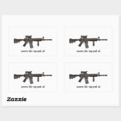 Sticker Rectangulaire Annonce BB squad (Feuille)