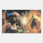 Sticker Rectangulaire Annonce par Anton Raphael Mengs (Devant)