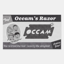 Annonce Vintage Razor d'Occam