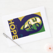 Sticker Rectangulaire Anonymous Brésil (Enveloppe)