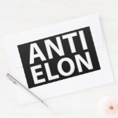 STICKER RECTANGULAIRE ANTI ELON (Enveloppe)