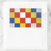 Sticker Rectangulaire Anvers (Sac)