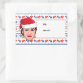 Sticker Rectangulaire AOC Noël (Sac)