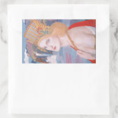 Sticker Rectangulaire Aoife, vers 1914 par John Duncan (Sac)
