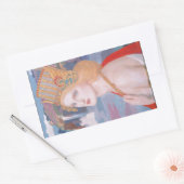 Sticker Rectangulaire Aoife, vers 1914 par John Duncan (Enveloppe)