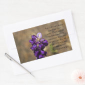 Sticker Rectangulaire Apocalypse 21:4 (Enveloppe)