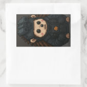 STICKER RECTANGULAIRE APPEL DU DEVOIR HÉRISSON (Sac)