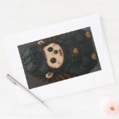 STICKER RECTANGULAIRE APPEL DU DEVOIR HÉRISSON (Enveloppe)
