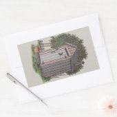 Sticker Rectangulaire Apple Orchard Outhouse (Enveloppe)