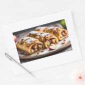 Sticker Rectangulaire Apple Strudels (Enveloppe)