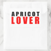 Sticker Rectangulaire Apricot (Sac)