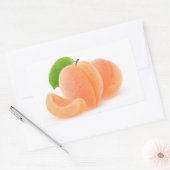 Sticker Rectangulaire Apricots frais (Enveloppe)