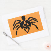 Sticker Rectangulaire Araignée (Enveloppe)