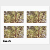 Sticker Rectangulaire Arbre (Feuille)