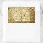 Sticker Rectangulaire Arbre de vie de Gustav Klimt (Sac)