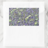 STICKER RECTANGULAIRE ARBRES (Sac)