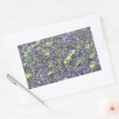 STICKER RECTANGULAIRE ARBRES (Enveloppe)