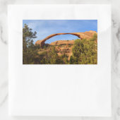Sticker Rectangulaire Arc paysager au Parc national des Arches (Sac)