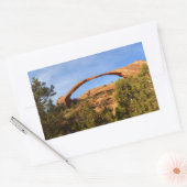 Sticker Rectangulaire Arc paysager au Parc national des Arches (Enveloppe)