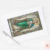 Sticker Rectangulaire Archange Raphaël - Ange Raphaël (Enveloppe)