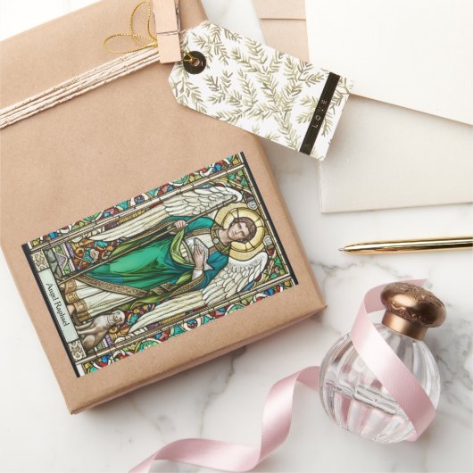 Sticker Rectangulaire Archangel Raphael - Angel Raphael (Cadeaux)