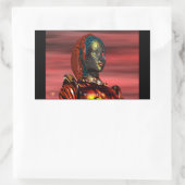 STICKER RECTANGULAIRE ARES (Sac)