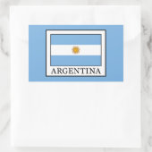Sticker Rectangulaire Argentine (Sac)