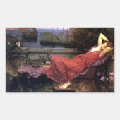 Sticker Rectangulaire Ariane (Devant)