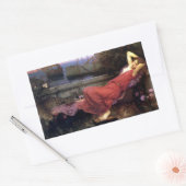 Sticker Rectangulaire Ariane (Enveloppe)