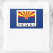 Sticker Rectangulaire Arizona (Sac)