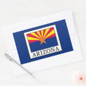 Sticker Rectangulaire Arizona (Enveloppe)