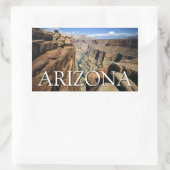 Sticker Rectangulaire Arizona | Parc national du Grand Canyon (Sac)