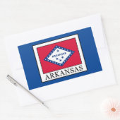 Sticker Rectangulaire Arkansas (Enveloppe)