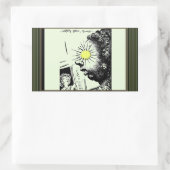 Sticker Rectangulaire Arménien Dit (Sac)