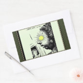 Sticker Rectangulaire Arménien Dit (Enveloppe)