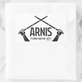 Sticker Rectangulaire Arnis astig (Sac)