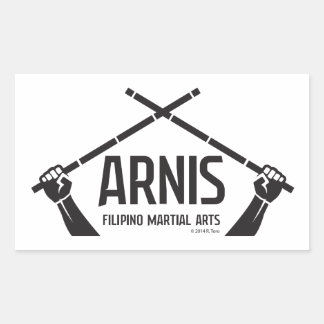 Sticker Rectangulaire Arnis astig